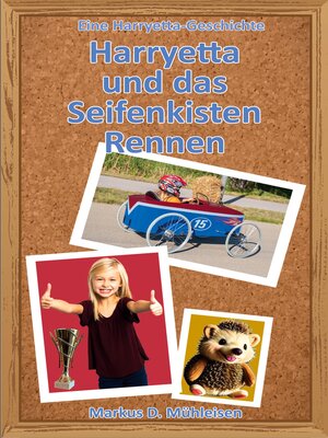 cover image of Harryetta und das Seifenkistenrennen